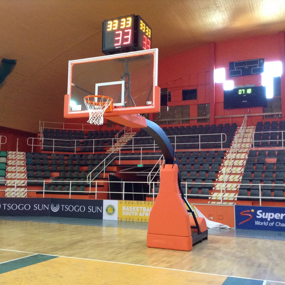 Sali polivalente Arena Systems baschet