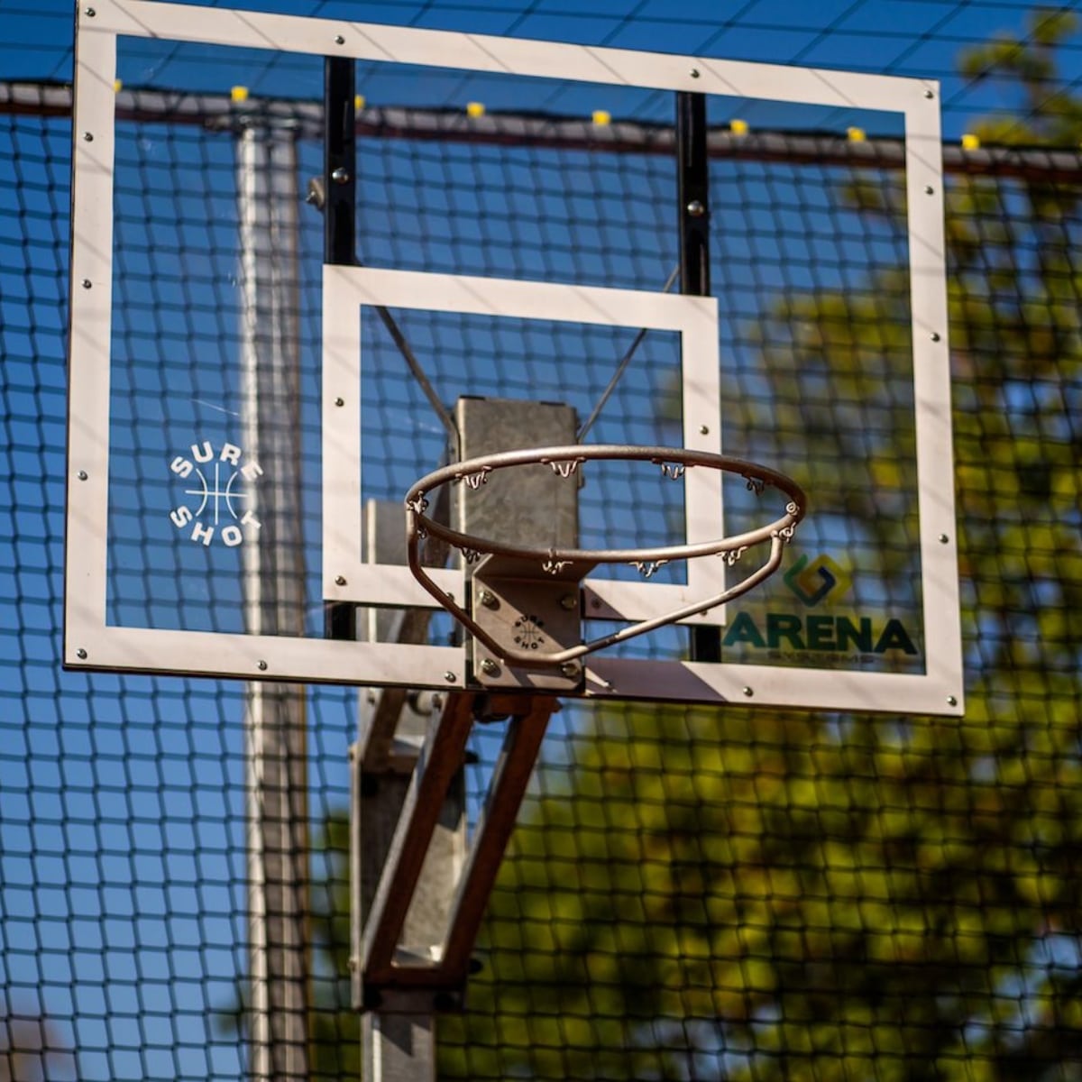 Console baschet exterior Arena Systems