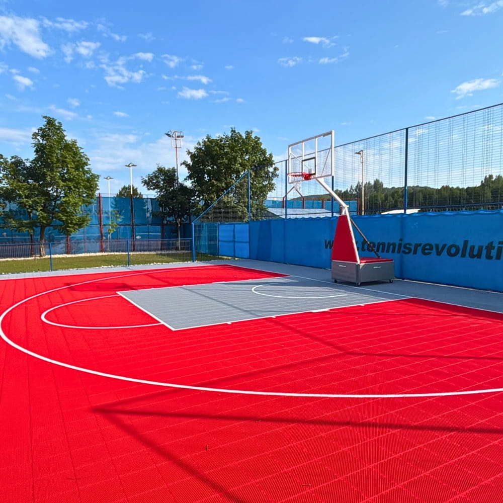 Teren baschet Pitesti Arena Systems