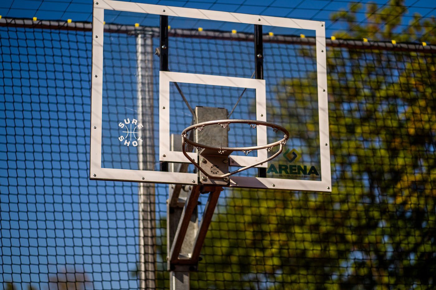 Echipamente baschet Parc Grigorescu Cluj Arena Systems