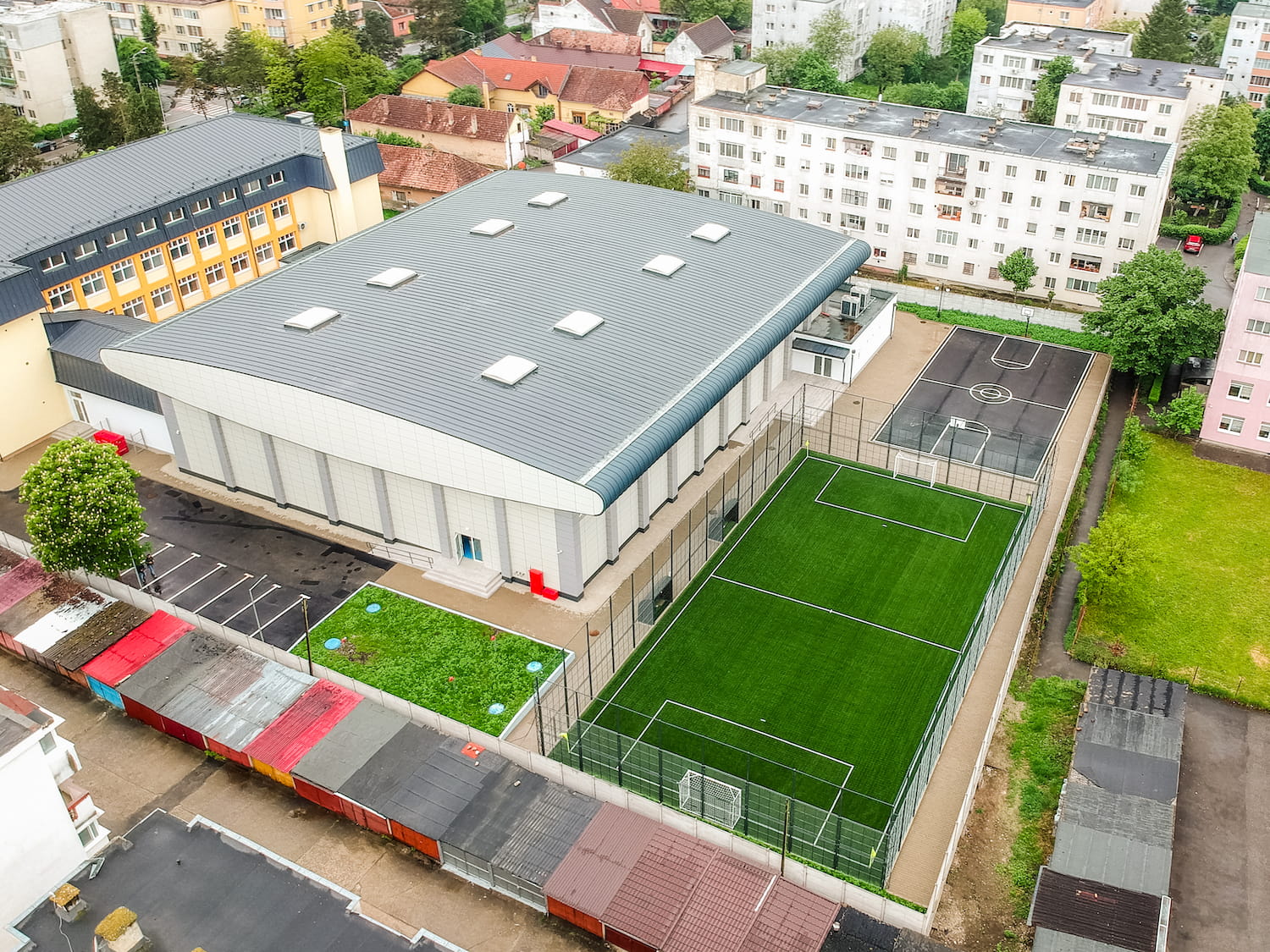 Teren Multisport Școală Gherla