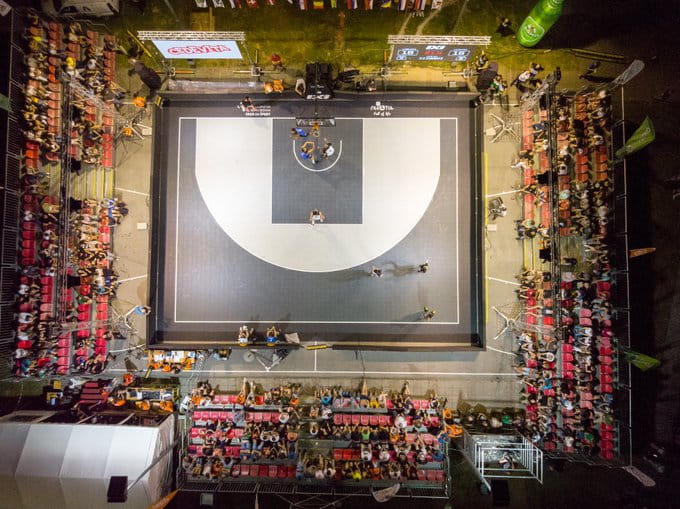 Suprafata baschet exterior 3x3 Arena Systems