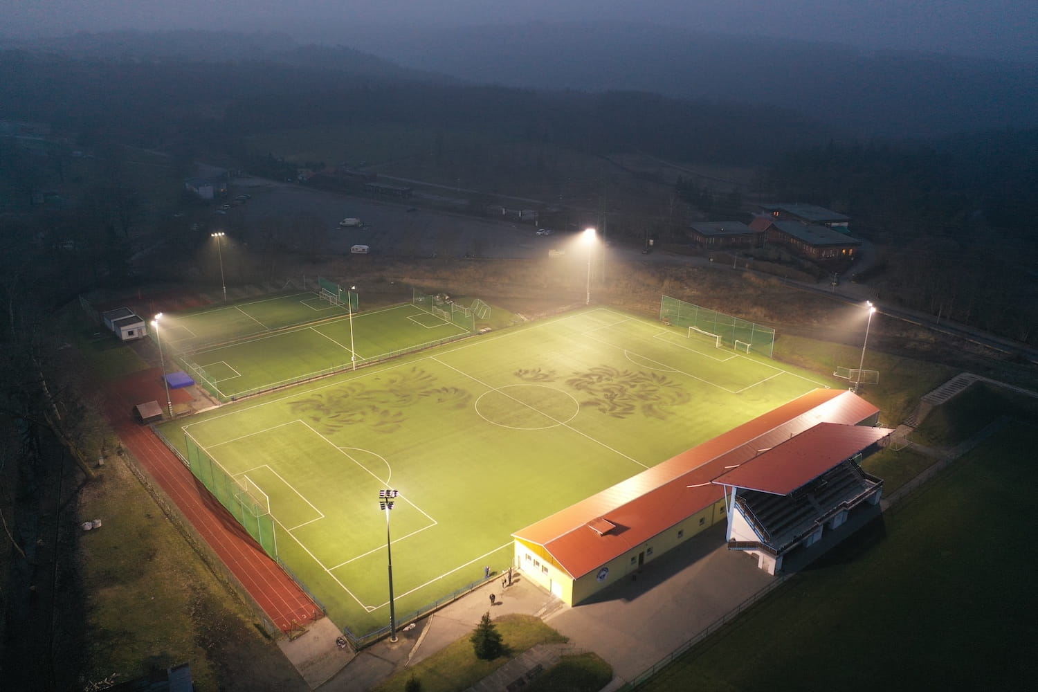 Turn iluminat principal