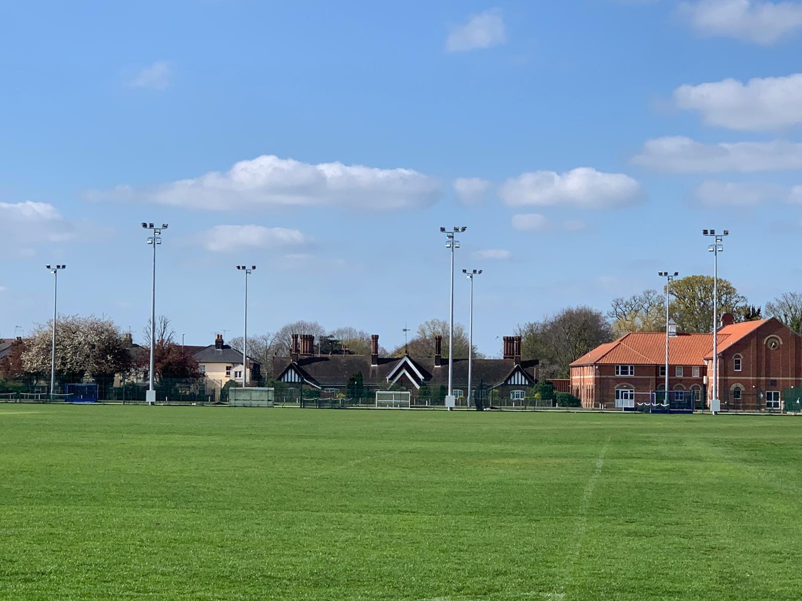 Stâlpi conici teren tenis