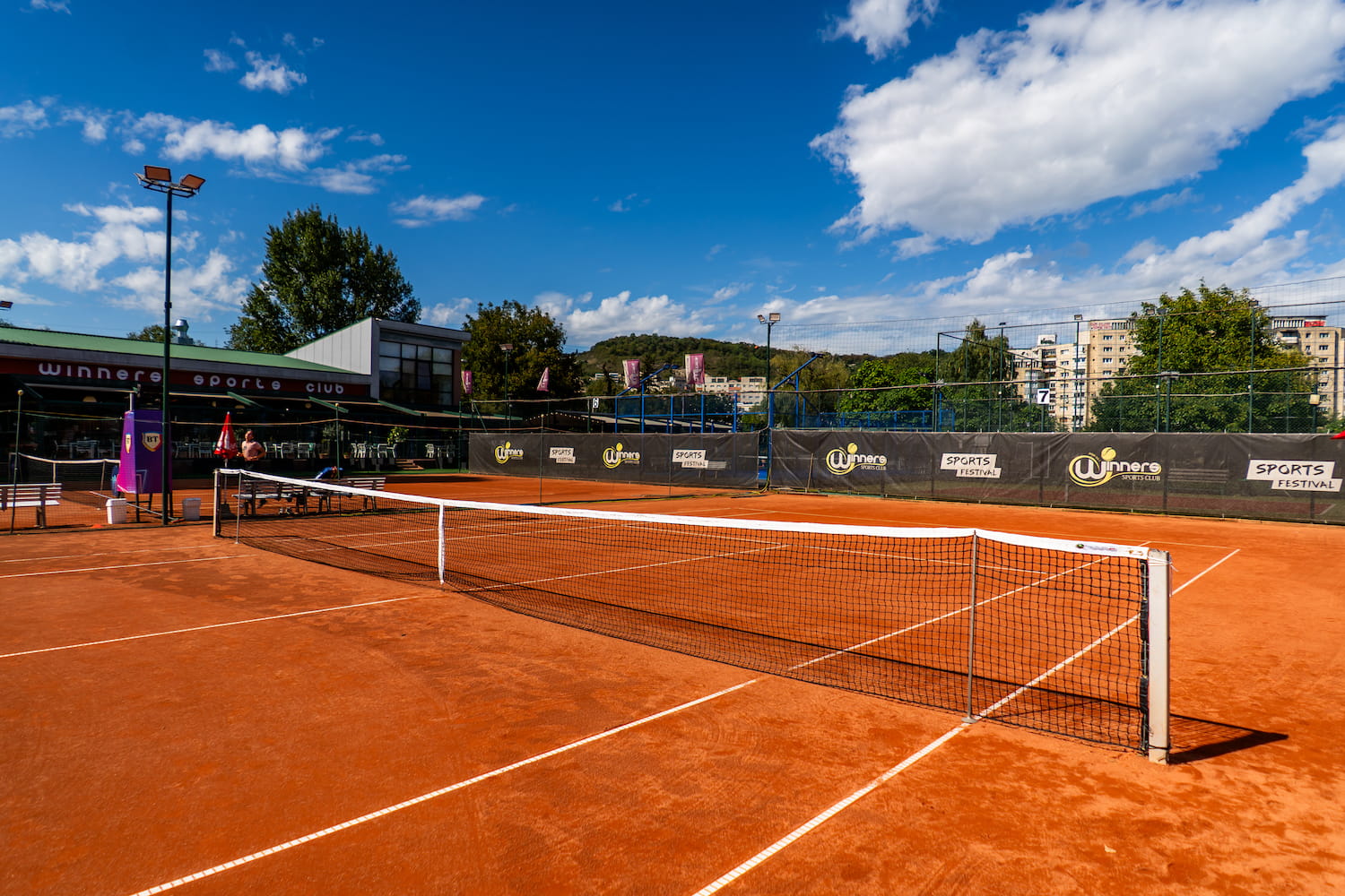 Teren tenis Arena Systems