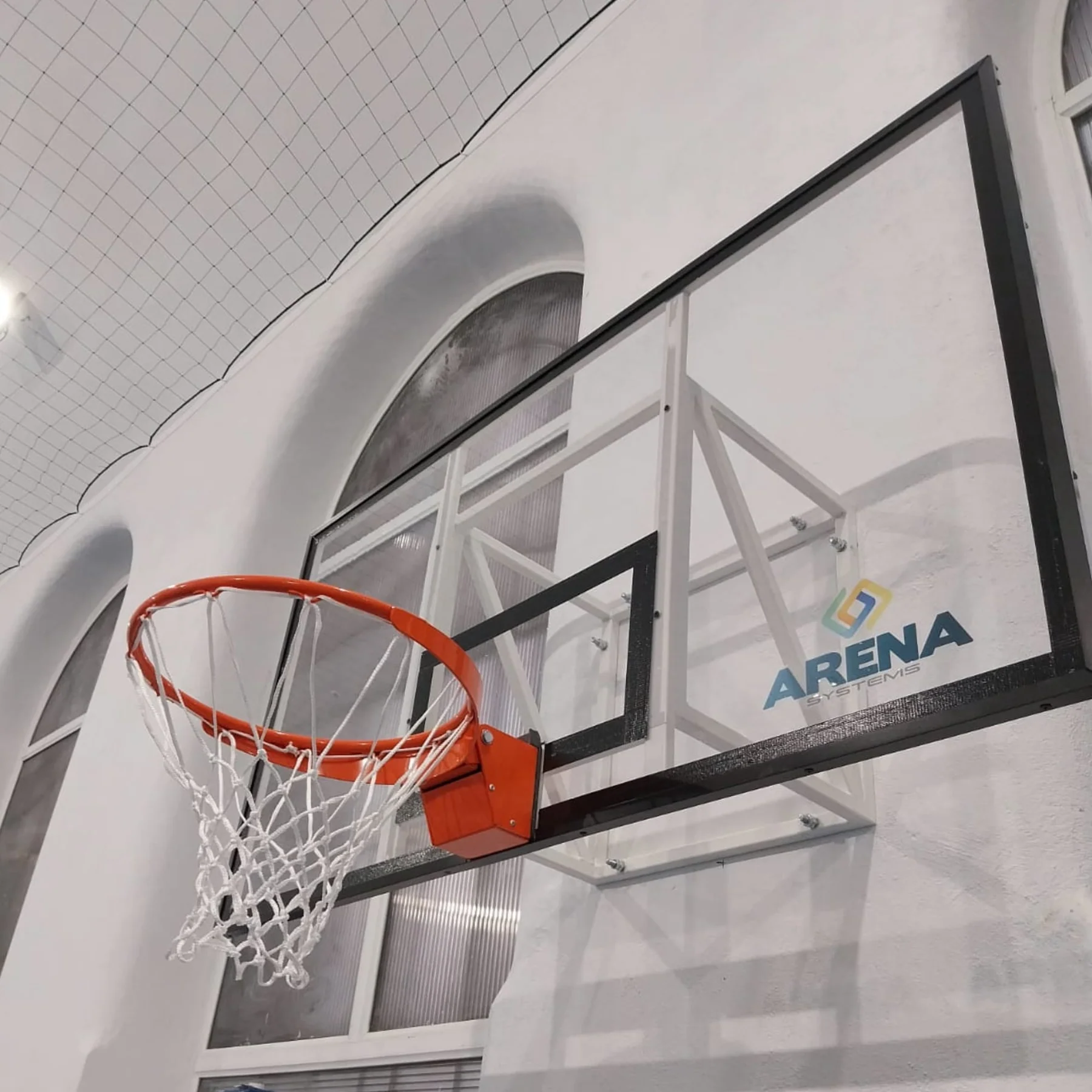 Panouri baschet interior Arena Systems