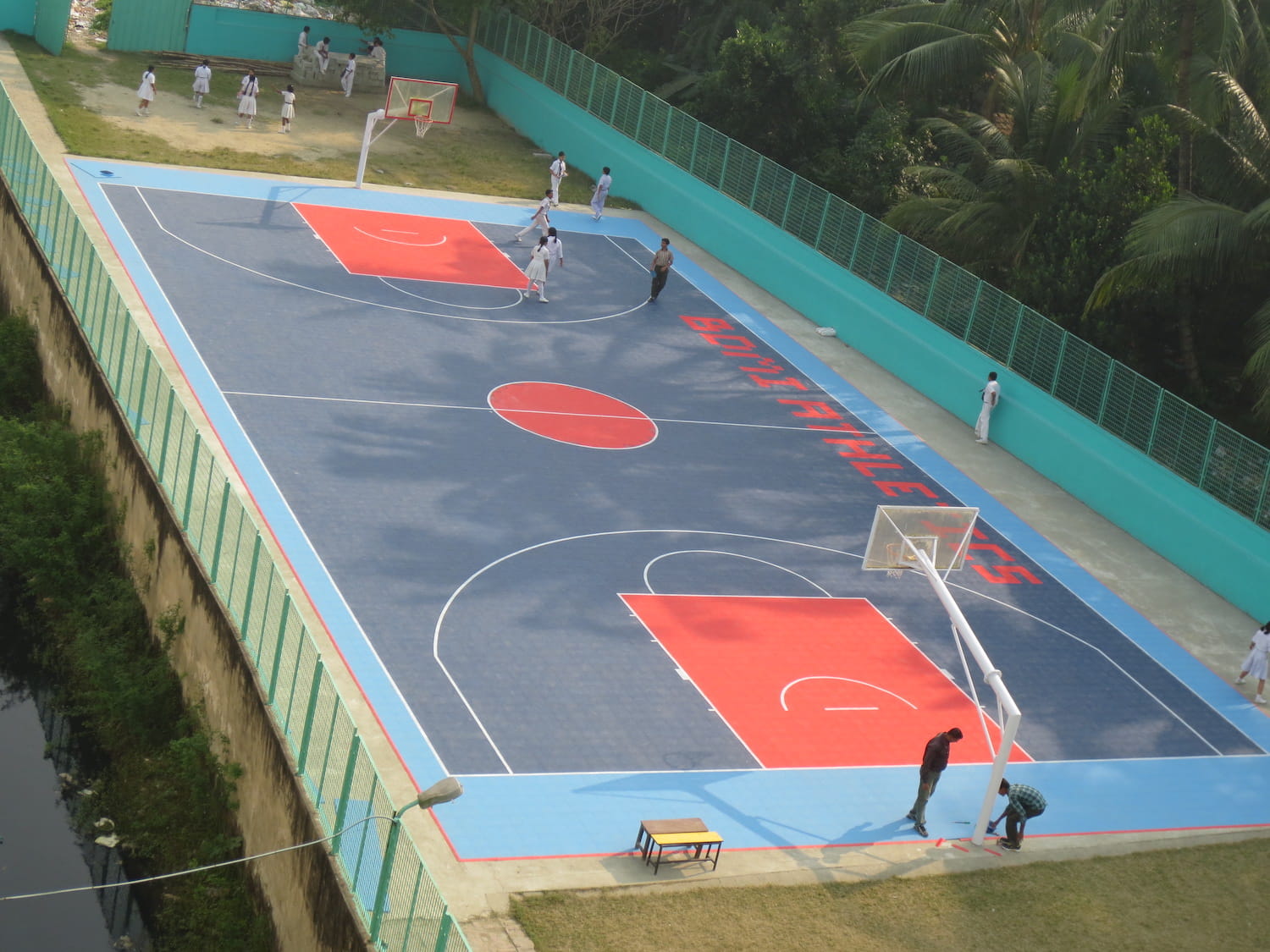 Suprafata baschet exterior Arena Systems